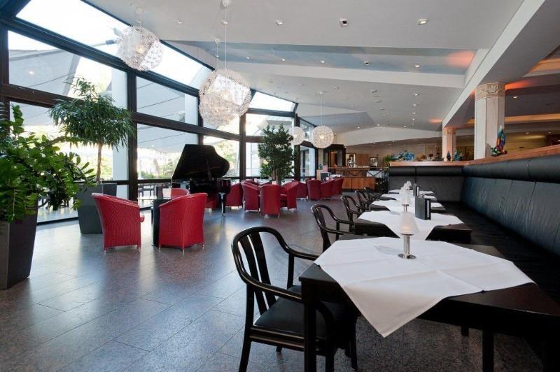Hotel Parkresidenz Bad-Sooden Bad Sooden-Allendorf Restauracja zdjęcie