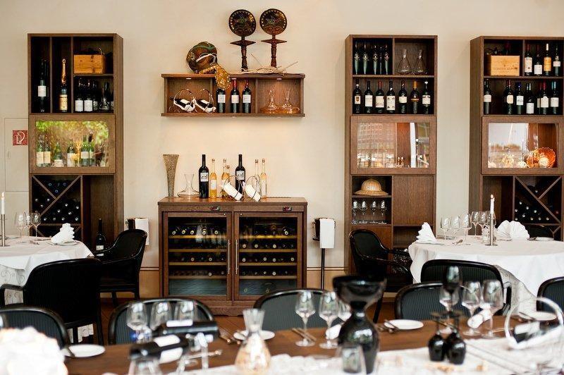 Hotel Parkresidenz Bad-Sooden Bad Sooden-Allendorf Restauracja zdjęcie