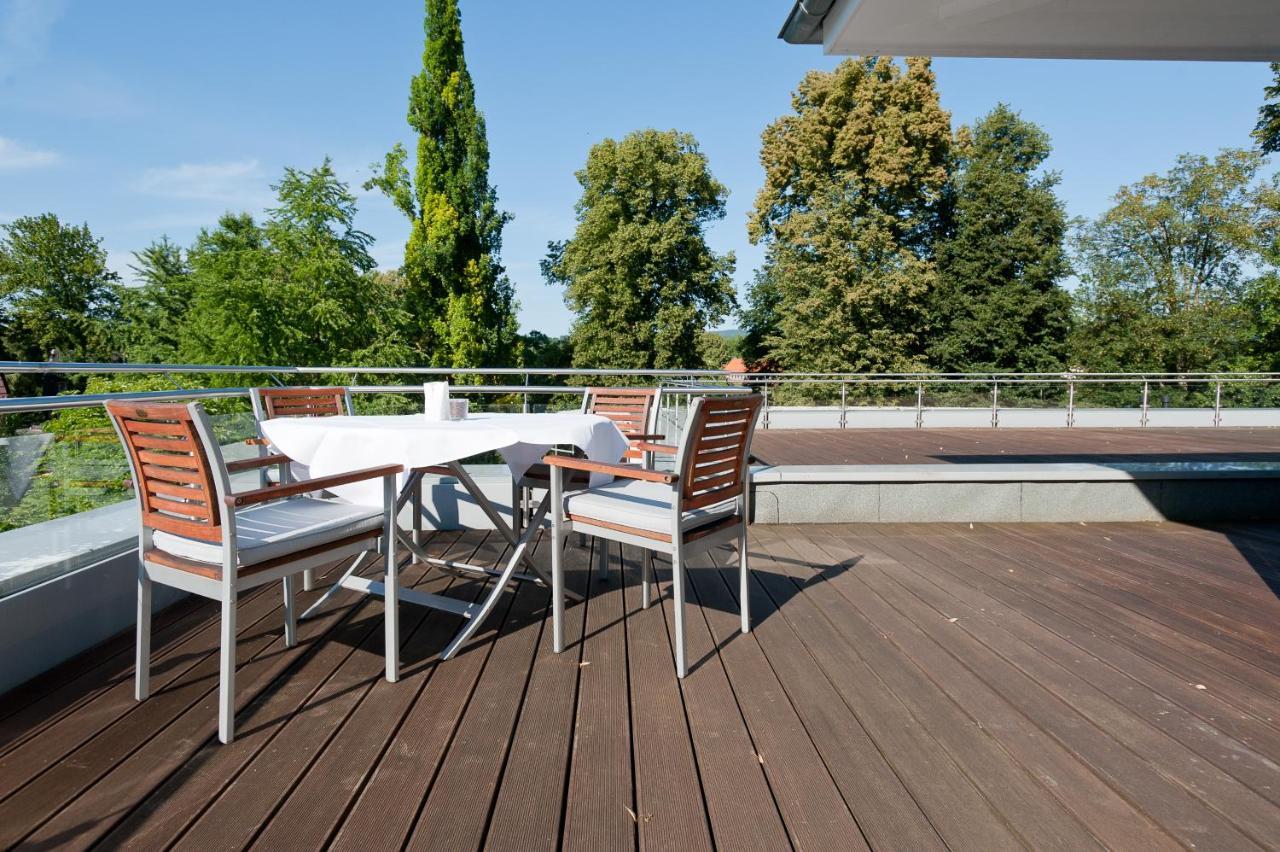 Hotel Parkresidenz Bad-Sooden Bad Sooden-Allendorf Zewnętrze zdjęcie